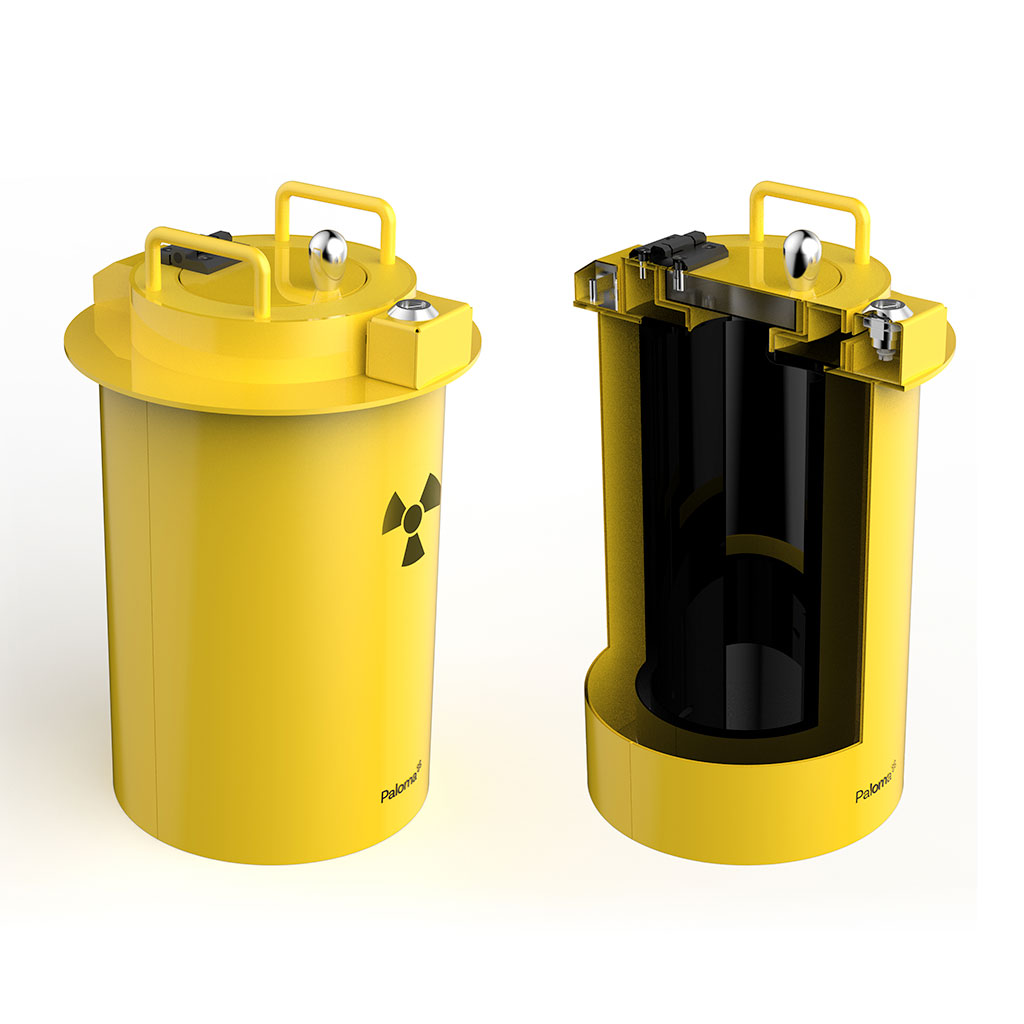 High-Energy Sharps Container Shield